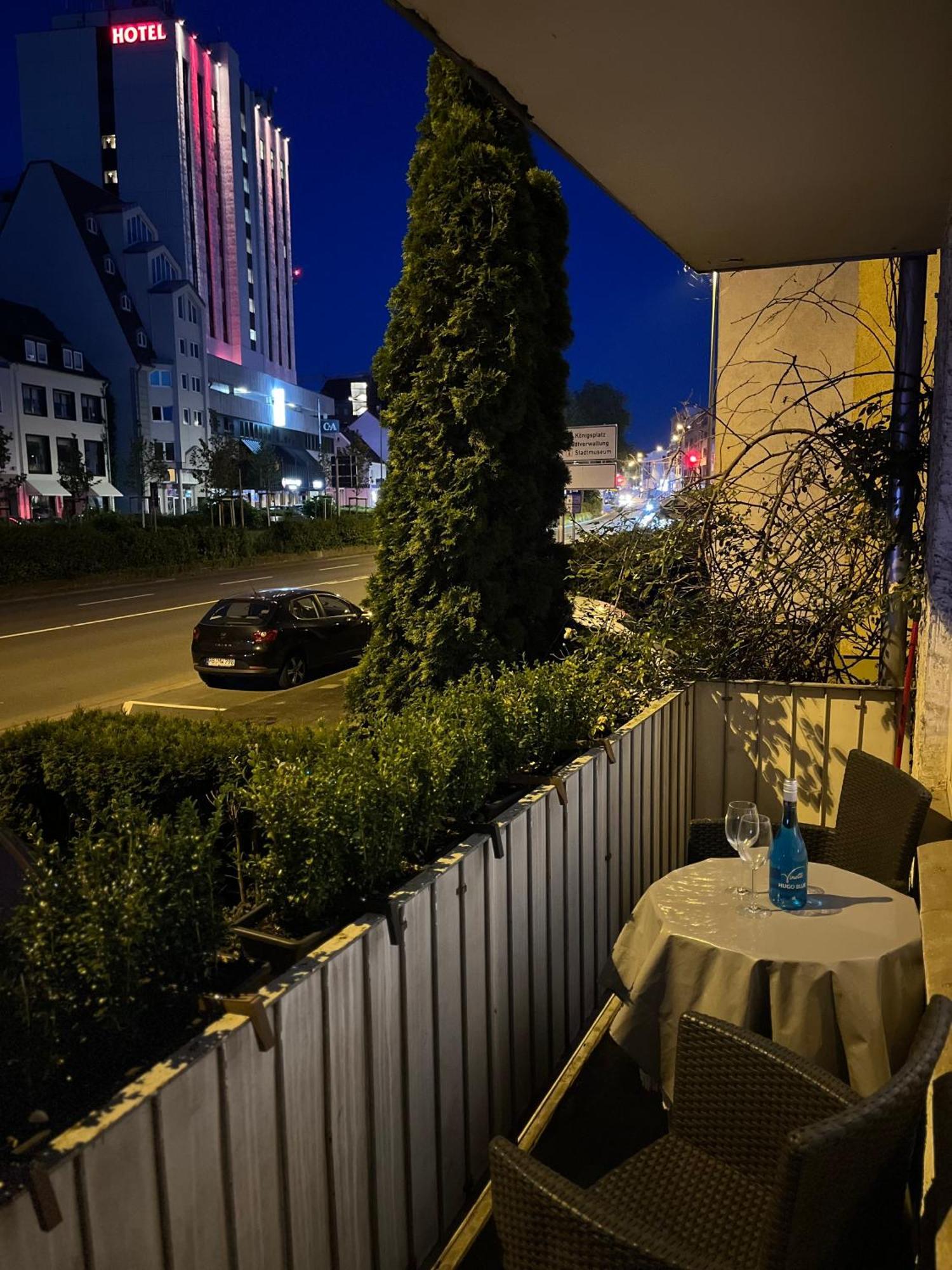 Anelia City Loft Im Zentrum Inkl Parkplatz Paderborn Dış mekan fotoğraf