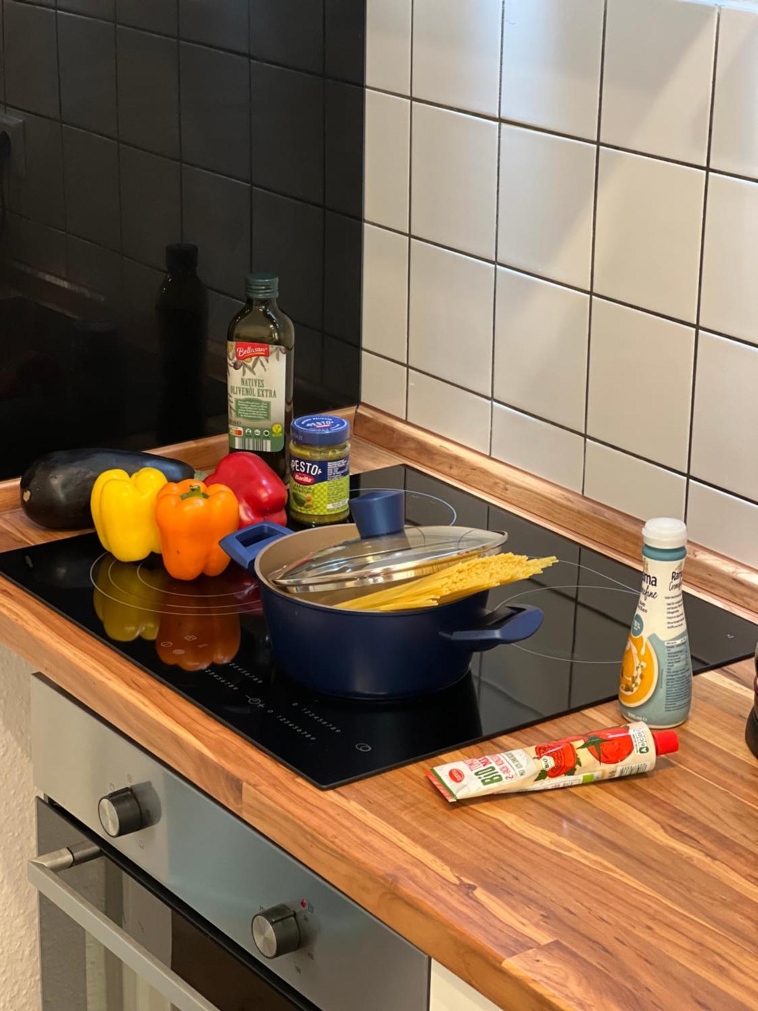 Anelia City Loft Im Zentrum Inkl Parkplatz Paderborn Dış mekan fotoğraf